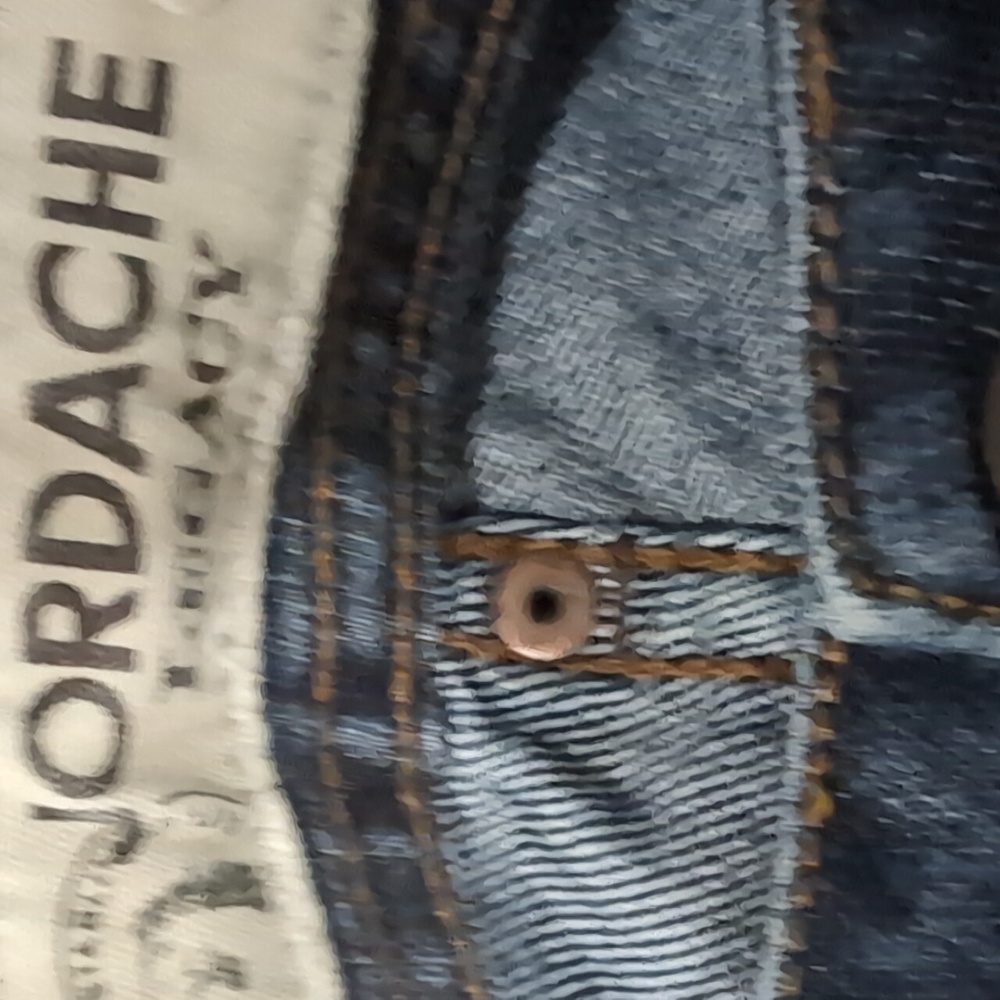 Vintage Jordache  Morgan Straight Leg Blue Jeans Timeless Design. - Picture 7 of 10